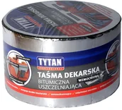Uszczelnienia dachów - Tytan TAŚMA DEKARSKA WZMACNIANA 15CM*10MB GRAFIT TAS DEK 15 7 [9883736] - miniaturka - grafika 1