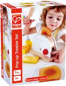 Figurki dla dzieci - Hape Pop-up Toaster Set - miniaturka - grafika 1