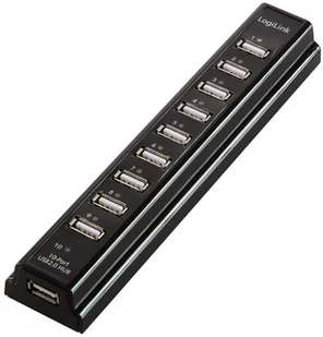 LogiLink Hub 10 z zasilaczem [UA0096 - Huby USB - miniaturka - grafika 5