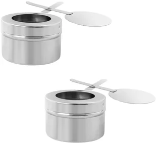 Royal Catering Podgrzewacz na pastę GN 1/1 8,5 l 2 pojemniki RCCD-RT8_9L - Inne urządzenia gastronomiczne - miniaturka - grafika 5