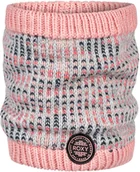 Czapki damskie - Roxy komin SNOWFLURRY Warm Heather Grey SJEH - miniaturka - grafika 1