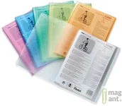 Ofertówki - Pentel Recycology Album ofertowy A4 30 kieszeni zielony DCF243D CLEAR RECYCOLOGY - miniaturka - grafika 1