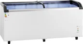 Szafy i witryny chłodnicze - Royal Catering Zamrażarka do lodów 545 l szklane drzwi RCFZ-545G - miniaturka - grafika 1