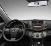 Akcesoria car audio - Monitor w lusterku do kamery cofania 4,3 cala - miniaturka - grafika 1