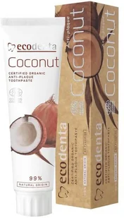 Ecodenta Ecodenta Toothpaste Coconut pasta do zębów 100 ml unisex - Pasty do zębów - miniaturka - grafika 3