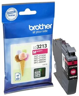 Brother lc3213 m Magenta oryginalne wkłady atramentowe Pack of 1 LC3213M - Tusze oryginalne - miniaturka - grafika 3