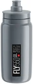 Shakery i bidony sportowe - ELITE ELITE Bidon rowerowy FLY 550 ml szaro-czarny - miniaturka - grafika 1