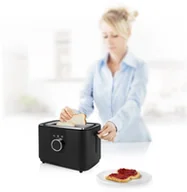 Tostery - Princess Toster Moments, 920 W, czarny - miniaturka - grafika 1