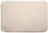 Dywaniki łazienkowe - Eurofirany B.B. CHOCZYŃSCY SPÓŁKA JAWNA Dywan EURO-DY Alex, beżowy, 60x90 cm - miniaturka - grafika 1