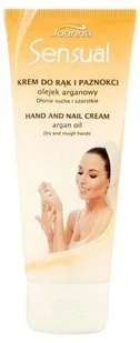 Joanna Sensual krem do suchych i szorstkich dłoni Olejek Arganowy 100g 62505-uniw - Kremy i maski do rąk Joanna Sensual krem do suchych i szorstkich dłoni Olejek Arganowy 100g 62505-uniw - Kremy i maski do rąk - miniaturka - grafika 1