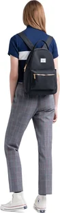 Herschel Supply Co. Nova plecak, średni rozmiar, czarny, jeden rozmiar - Plecaki - miniaturka - grafika 8