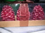 Świece - ŚWIECZKA ŚWIECZKI 3 SZYSZKI -super !!! - miniaturka - grafika 1