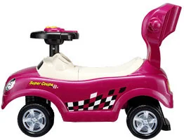 Multistore Multistore, jeździk 3 w 1, różowy - Jeździki dla dzieci - miniaturka - grafika 7