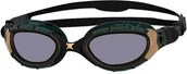 Pływanie - Zoggs Predator Flex Titanium Reactor Goggles S, szary/czarny 2022 Okulary do pływania 461089-BKGORTIS - miniaturka - grafika 1