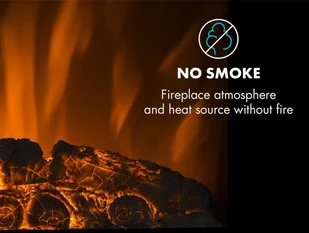 Klarstein Lausanne Vertical 2000W pilot - Kominki elektryczne - miniaturka - grafika 5