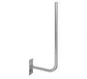 Uchwyty i mocowania do anten satelitarnych - Libox Uchwyt anteny siatkowej "L" 60 cm - miniaturka - grafika 1