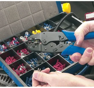 DRAPER Tools Szczypce do zaciskania końcówek i zestaw końcówek, 56383 Tools - Pozostałe narzędzia ogrodowe - miniaturka - grafika 2