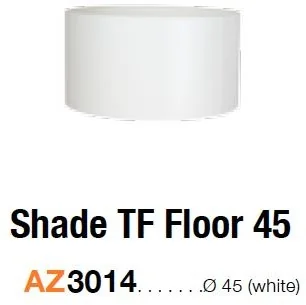 Azzardo Klosz do lampy piękny glamour TF FLOOR 45 AZ3014 AZ3014 - Oprawy, klosze i abażury Azzardo Klosz do lampy piękny glamour TF FLOOR 45 AZ3014 AZ3014 - Oprawy, klosze i abażury - miniaturka - grafika 2
