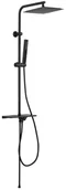 Zestawy prysznicowe - Invena Kolumna prysznicowa Svart - miniaturka - grafika 1