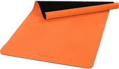 Maty do ćwiczeń - Movit POMARAŃCZOWA MATA TPE 190x100x0,6cm DO GIMNASTYKI - miniaturka - grafika 1