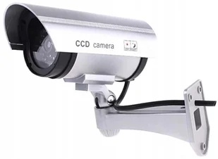 Kamera Atrapa Ir Led Kamery Zewnętrzna Nocna Dzień - Akcesoria do monitoringu - miniaturka - grafika 4