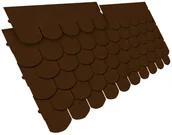 Preparaty bitumiczne - Izohan Gont NEXLER bitumiczny, karpiówka brązowa - miniaturka - grafika 1