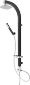 Zestawy prysznicowe - SCHTTE Zestaw prysznicowy  SCHTTE Zestaw prysznicowy z deszczownicą MADAGASKAR czarno-chromowy 4008431600604 - miniaturka - grafika 1