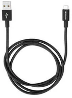 Kable komputerowe i do monitorów - Verbatim Kabel micro USB-B M USB-A M 1m czarny KKVMKKBU0060 - miniaturka - grafika 1