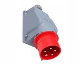 Inne akcesoria elektryczne - Ospel Wtyk siłowy stały odbiornikowy 32A 5p /fe/ - miniaturka - grafika 1