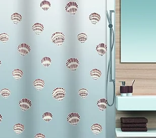 Spirella zasłona prysznicowa 180 x 200 cm 10.15239 - Zasłony prysznicowe Spirella zasłona prysznicowa 180 x 200 cm 10.15239 - Zasłony prysznicowe - miniaturka - grafika 1