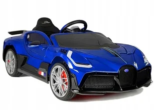 Auto na Akumulator Bugatti Divo Niebieski Lakier - Pojazdy elektryczne dla dzieci - miniaturka - grafika 9