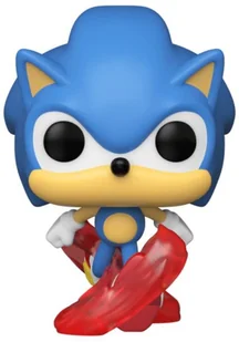 Funko Pop Figurka Pop 632 Sonic Running Sonic Hedgehog 128775 - Figurki kolekcjonerskie - miniaturka - grafika 2