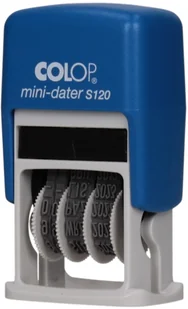 Colop Datownik automatyczny S120/wersja polska - Datowniki - miniaturka - grafika 2