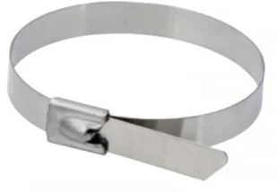 Dedra Stalowe opaski zaciskowe, 4.6x680mm, SS304, 5szt. 11NB4680 - Pozostałe narzędzia ogrodowe - miniaturka - grafika 2