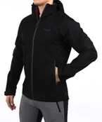 Akcesoria turystyczne - Salewa Kurtka męska Puez Aqua 3 PTX M Jacket 8.000 czarna r XXL 4053865452930 - miniaturka - grafika 1