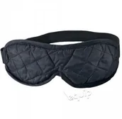 Akcesoria turystyczne - Cocoon Opaska na oczy EYE SHADES + STOPERY DO USZU kolor czarny - miniaturka - grafika 1