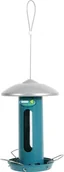 Karmniki dla ptaków - Zolux Karmnik z daszkiem SOLO kol. niebiski Dostawa GRATIS od 99 zł + super okazje - miniaturka - grafika 1
