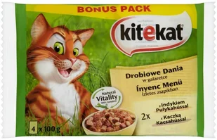 Kitekat MYŚLIWSKIE DANIA 100g - Mokra karma dla kotów - miniaturka - grafika 5