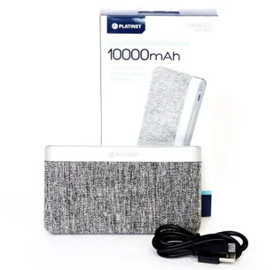 Platinet 10000 mAh light gray - Powerbanki Platinet 10000 mAh light gray - Powerbanki - miniaturka - grafika 3