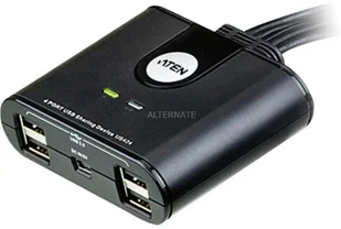 Aten US424-AT 4-portowy USB 2.0 współdzielenie urządzeń peryferyjnych US424-AT - Adaptery i przejściówki - miniaturka - grafika 3