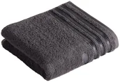 Ręczniki - Vossen Ręcznik Cult de Luxe Antracytowy - miniaturka - grafika 1