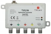 Akcesoria TV-SAT - Triax SATELITARNY ODBIORNIK OPTYCZNY TVQ-06 QUATRO TVQ-06 - miniaturka - grafika 1