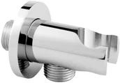 Zestawy prysznicowe - Ferro Przyłącze kątowe PKN14 - miniaturka - grafika 1