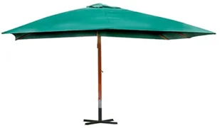 vidaXL vidaXL Parasol ogrodowy, 300x400cm, zielony - Parasole ogrodowe - miniaturka - grafika 4