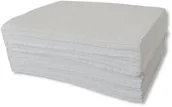 Sorbenty - ECOTEXTIL Mata Sorbentowa Olejowa, (100 Arkuszy), Chłonność 70 L. Biały 1 180 G/m2 40Cm X 50Cm Mata Olejowe / Hydrofobowe - miniaturka - grafika 1