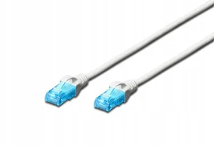 Digitus Patchcord CAT5e U-UTP 3m biały DK-1512-030/WH - Kable miedziane - miniaturka - grafika 2
