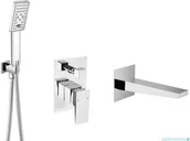 Baterie podtynkowe - Omnires Fresh System wannowy podtynkowy chrom SYSFRW01CR - miniaturka - grafika 1