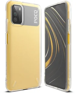 RINGKE Onyx wytrzymałe etui pokrowiec Xiaomi Poco M3 przezroczysty (OXXI0003) - Etui i futerały do telefonów RINGKE Onyx wytrzymałe etui pokrowiec Xiaomi Poco M3 przezroczysty (OXXI0003) - Etui i futerały do telefonów - miniaturka - grafika 2