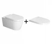 Miski WC - Duravit ME by Starck  biała 2529092000+0020090000 - miniaturka - grafika 1