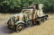 Modele do sklejania - Hobby Boss HOBBY BOSS  Soviet BA-6 Armor Car - miniaturka - grafika 1